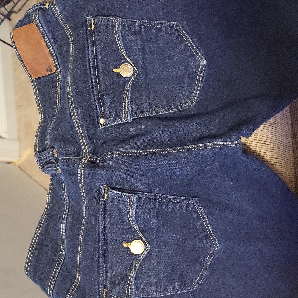 Ladies Jean's  size 30× 32 in excellent  use condition  fits a size 8 ladies - Picture 5 of 6